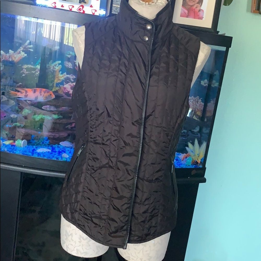 Banana Republic vest jacket